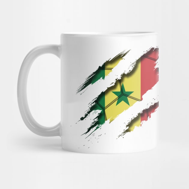 Senegal Football by blackcheetah